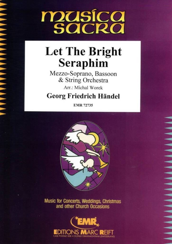 Let The Bright Seraphim